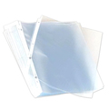 Transforming Technologies Clean Room Sheet Protector, Permanently Static Dissipative, 8.6”x11.25” DC1185.IDP